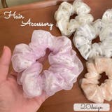 シュシュ レディース ヘアアクセサリー | PlusNao | 詳細画像1 