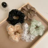 シュシュ レディース ヘアアクセサリー | PlusNao | 詳細画像2 