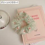 シュシュ レディース ヘアアクセサリー | PlusNao | 詳細画像3 
