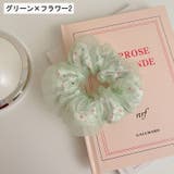 シュシュ レディース ヘアアクセサリー | PlusNao | 詳細画像4 