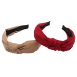 カチューシャ 幅広 レディース | PlusNao | 詳細画像2 