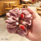 シュシュ ヘアアクセサリー 髪飾り | PlusNao | 詳細画像11 