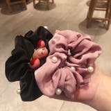 シュシュ ヘアアクセサリー 髪飾り | PlusNao | 詳細画像3 