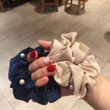 シュシュ ヘアアクセサリー 髪飾り | PlusNao | 詳細画像4 