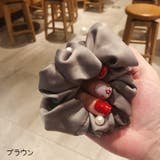 シュシュ ヘアアクセサリー 髪飾り | PlusNao | 詳細画像9 