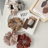 シュシュ ヘアゴム 単品 | PlusNao | 詳細画像2
