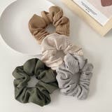 シュシュ ヘアゴム 単品 | PlusNao | 詳細画像3