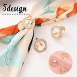 スカーフ留め スカーフリング レディース | PlusNao | 詳細画像1 