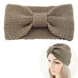 ヘアバンド ニット ヘッドバンド | PlusNao | 詳細画像13 