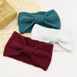 ヘアバンド ニット ヘッドバンド | PlusNao | 詳細画像3 