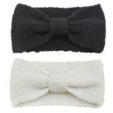 ヘアバンド ニット ヘッドバンド | PlusNao | 詳細画像7 