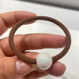 ヘアゴム 同色2個セット 髪ゴム | PlusNao | 詳細画像3 