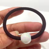 ヘアゴム 同色2個セット 髪ゴム | PlusNao | 詳細画像4 