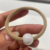 ヘアゴム 同色2個セット 髪ゴム | PlusNao | 詳細画像5 