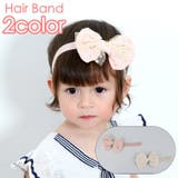 ヘアバンド ヘアアクセサリー ヘッドバンド | PlusNao | 詳細画像1 
