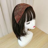 カチューシャ ヘアバンド風 レディース | PlusNao | 詳細画像10