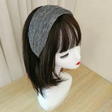 カチューシャ ヘアバンド風 レディース | PlusNao | 詳細画像5