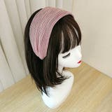 カチューシャ ヘアバンド風 レディース | PlusNao | 詳細画像6