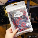 ヘアゴム リングゴム パイルゴム | PlusNao | 詳細画像9 