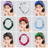 ヘアバンド ヘッドバンド カチューム | PlusNao | 詳細画像2 