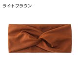 ヘアバンド ヘアーバンド レディース | PlusNao | 詳細画像15