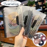 ヘアゴム 100本セット ヘアアクセサリー | PlusNao | 詳細画像1 