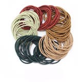 ヘアゴム 100本セット ヘアアクセサリー | PlusNao | 詳細画像7 