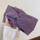 ヘアバンド レディース 女性用 | PlusNao | 詳細画像3 