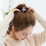 シュシュ ヘアゴム ヘアアクセサリー | PlusNao | 詳細画像2 