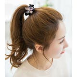 シュシュ ヘアゴム ヘアアクセサリー | PlusNao | 詳細画像3 