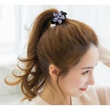 シュシュ ヘアゴム ヘアアクセサリー | PlusNao | 詳細画像4 