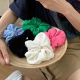 シュシュ ヘアゴム ヘアアクセサリー | PlusNao | 詳細画像2 
