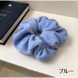 シュシュ ヘアゴム ヘアアクセサリー | PlusNao | 詳細画像7 