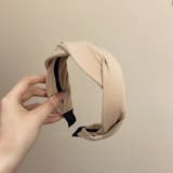 カチューシャ レディース ヘアアクセサリー | PlusNao | 詳細画像10