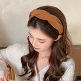 カチューシャ レディース ヘアアクセサリー | PlusNao | 詳細画像2