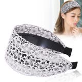 カチューシャ 幅広 レディース | PlusNao | 詳細画像2