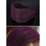 カチューシャ レディース ヘアアクセサリー | PlusNao | 詳細画像10