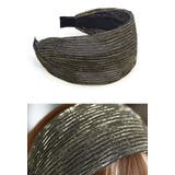 カチューシャ レディース ヘアアクセサリー | PlusNao | 詳細画像12