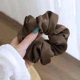 シュシュ ヘアゴム ヘアアクセサリー | PlusNao | 詳細画像5 