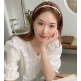 カチューシャ レディース ヘアバンド | PlusNao | 詳細画像2 