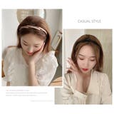 カチューシャ レディース ヘアバンド | PlusNao | 詳細画像4 