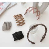 カチューシャ レディース ヘアバンド | PlusNao | 詳細画像6 