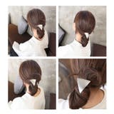 ヘアゴム レディース ヘアアクセサリー | PlusNao | 詳細画像4