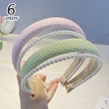 カチューシャ ヘアアクセサリー レディース | PlusNao | 詳細画像1