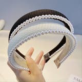 カチューシャ ヘアアクセサリー レディース | PlusNao | 詳細画像2