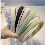 カチューシャ ヘアアクセサリー レディース | PlusNao | 詳細画像3