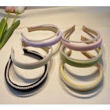 カチューシャ ヘアアクセサリー レディース | PlusNao | 詳細画像4