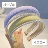 カチューシャ ヘアアクセサリー レディース | PlusNao | 詳細画像9