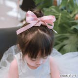 ヘアゴム シュシュ リボン | PlusNao | 詳細画像2