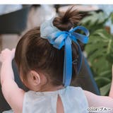 ヘアゴム シュシュ リボン | PlusNao | 詳細画像4